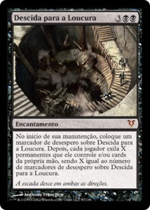 Descida para a Loucura