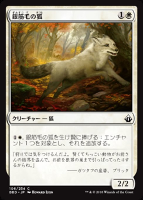 Silverchase Fox