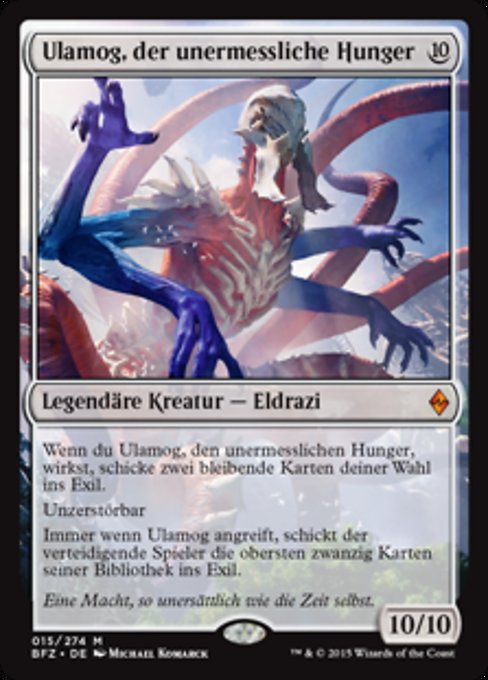 Ulamog, der unermessliche Hunger