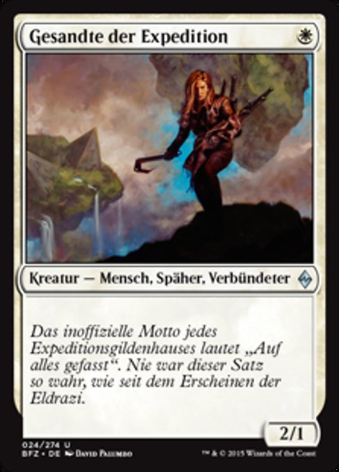 Gesandte der Expedition