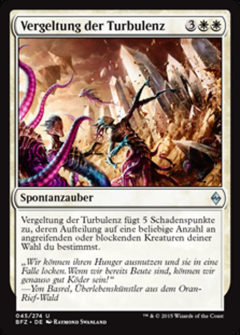 Vergeltung der Turbulenz