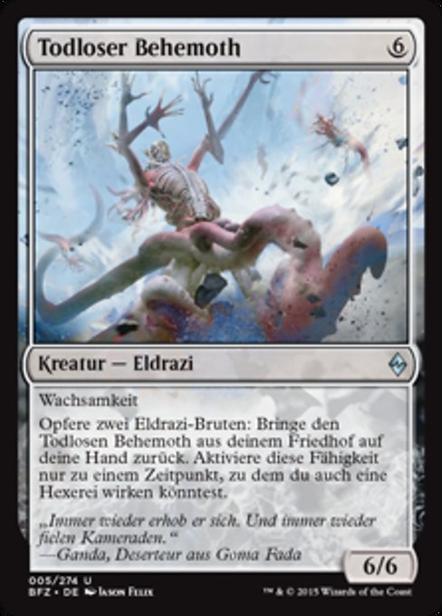 Todloser Behemoth