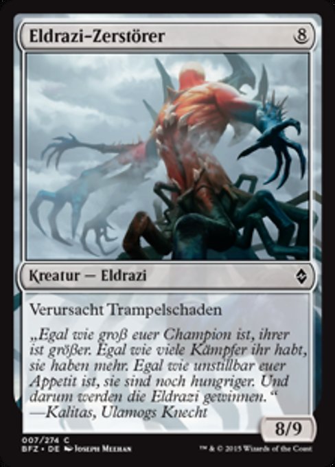 Eldrazi-Zerstörer