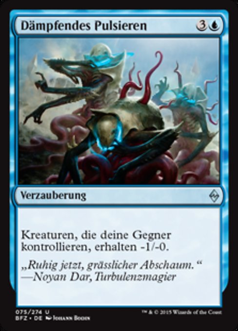 Dämpfendes Pulsieren