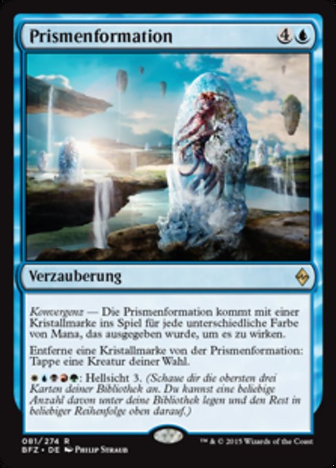 Prismenformation