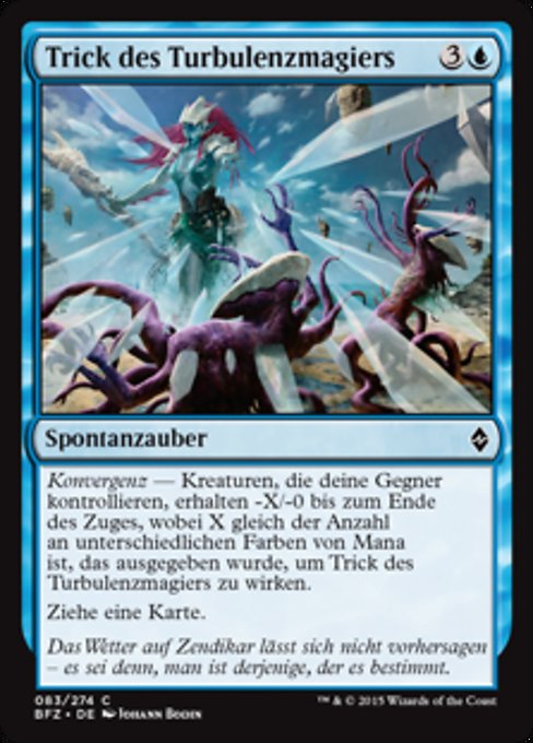 Trick des Turbulenzmagiers