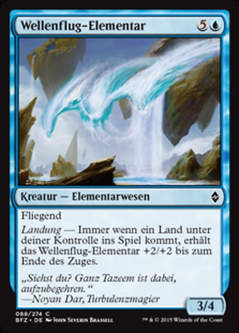 Wellenflug-Elementar