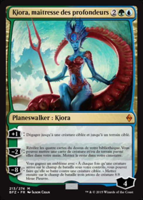 Kiora, Master of the Depths