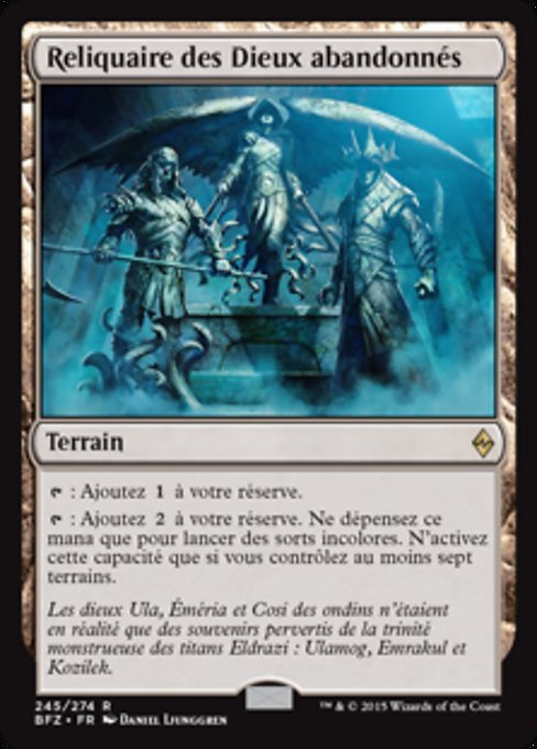 Shrine of the Forsaken Gods