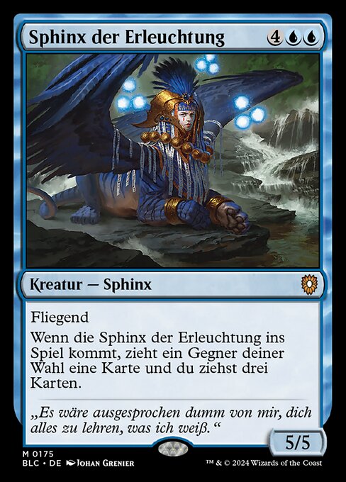 Sphinx of Enlightenment