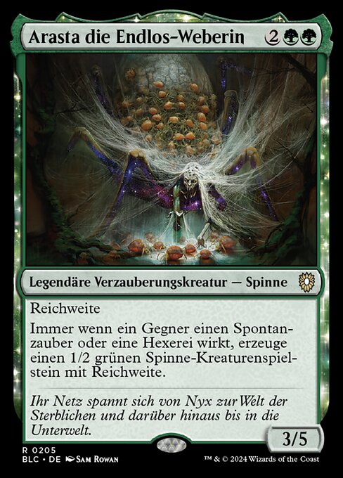 Arasta of the Endless Web
