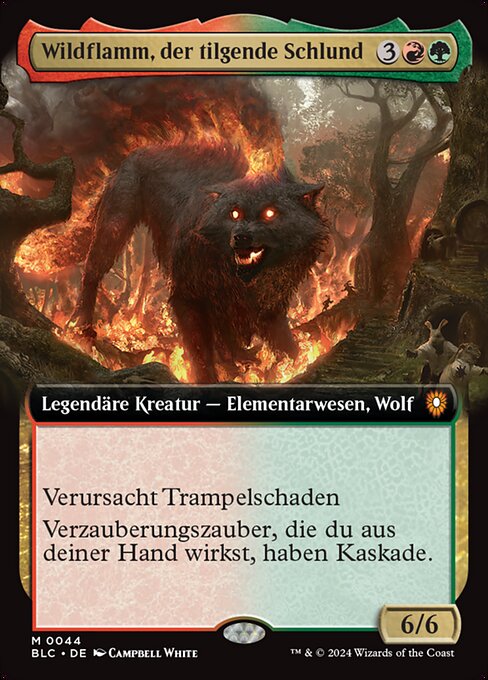 Wildsear, Scouring Maw