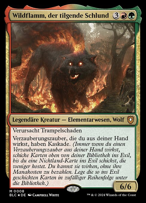 Wildsear, Scouring Maw