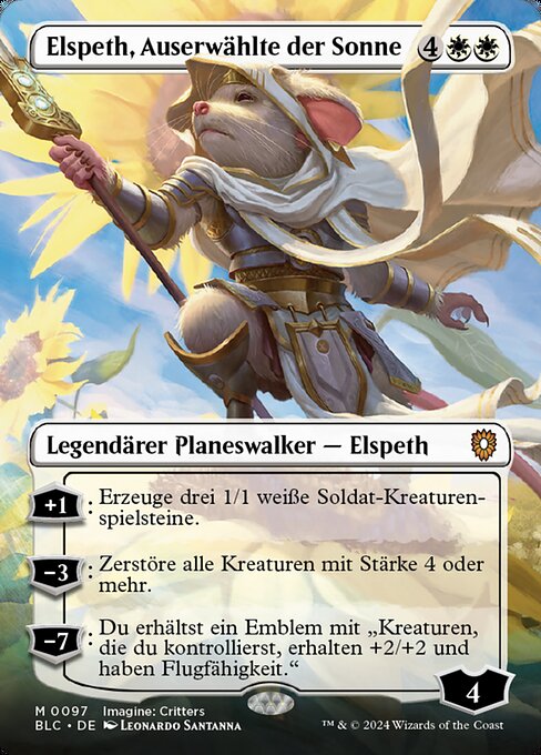 Elspeth, Sun's Champion
