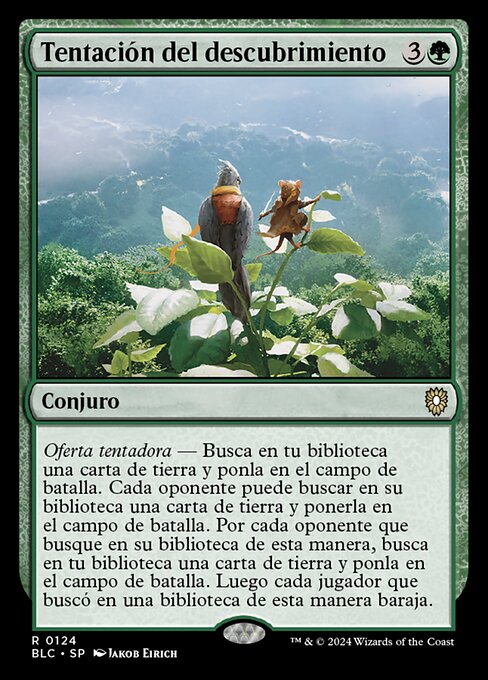 Tempt with Discovery