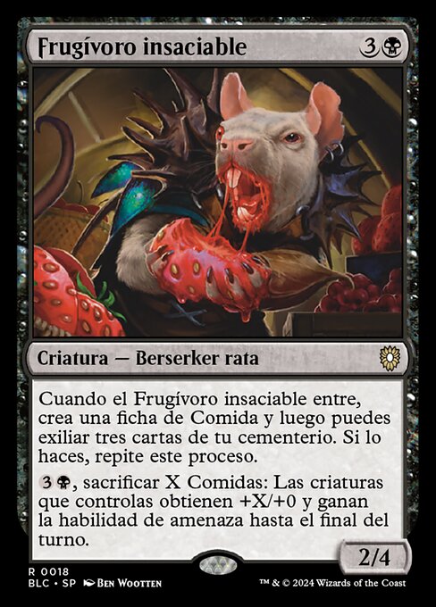 Frugívoro insaciable