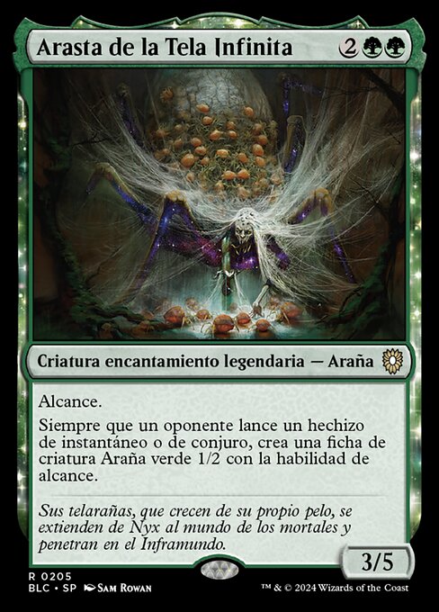 Arasta of the Endless Web