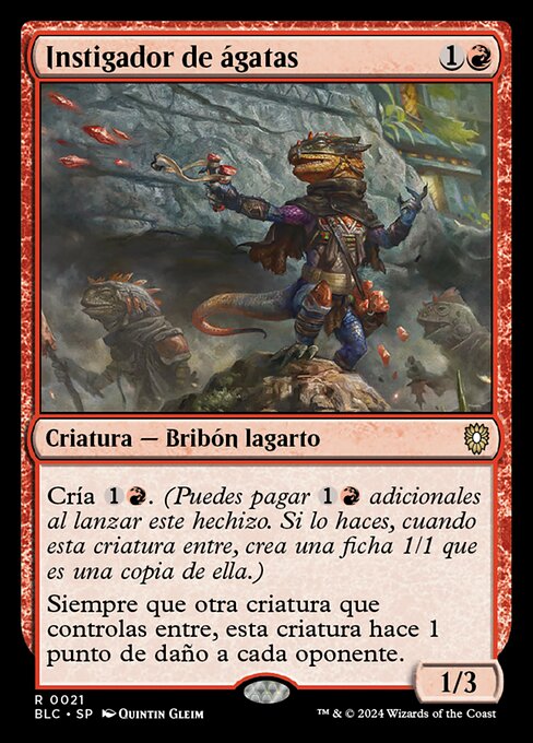 Instigador de ágatas