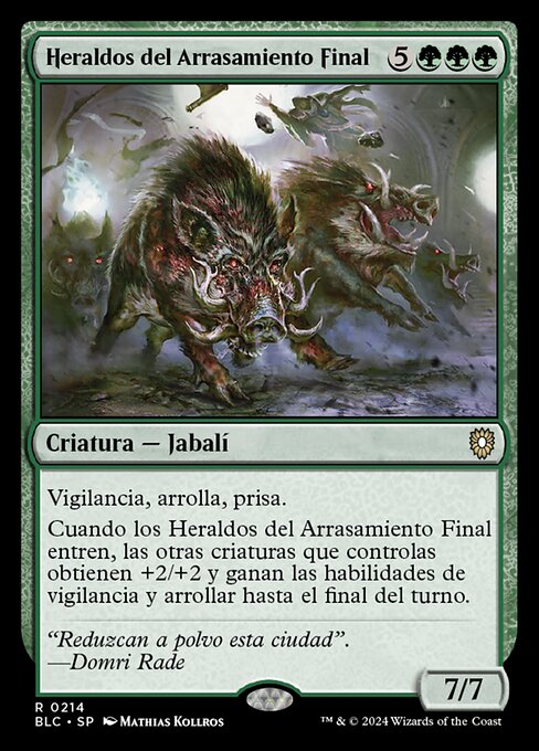 End-Raze Forerunners