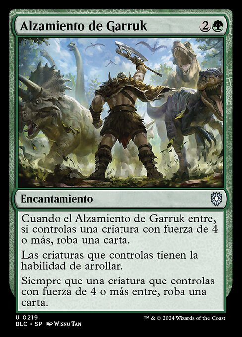 Garruk's Uprising