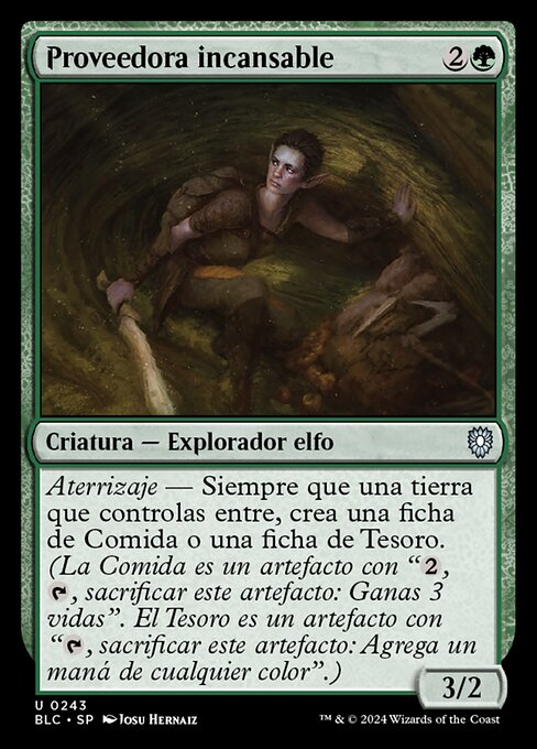 Proveedora incansable