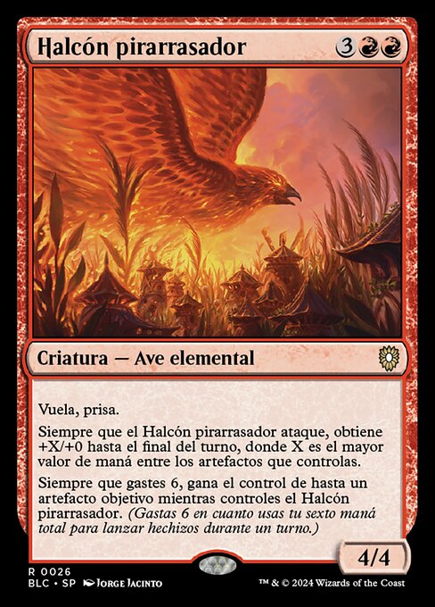 Halcón pirarrasador