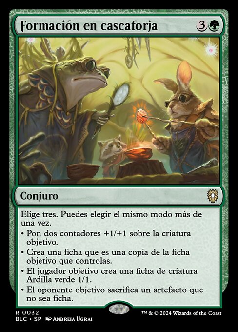 Formación en cascaforja