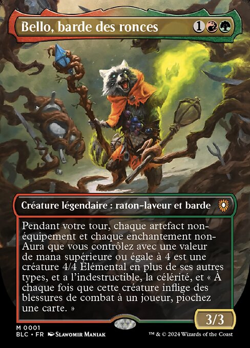 Bello, Bard of the Brambles