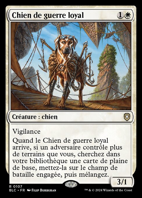 Loyal Warhound