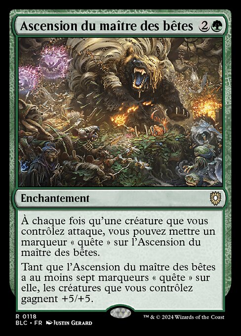 Beastmaster Ascension