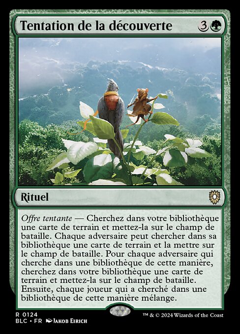 Tempt with Discovery