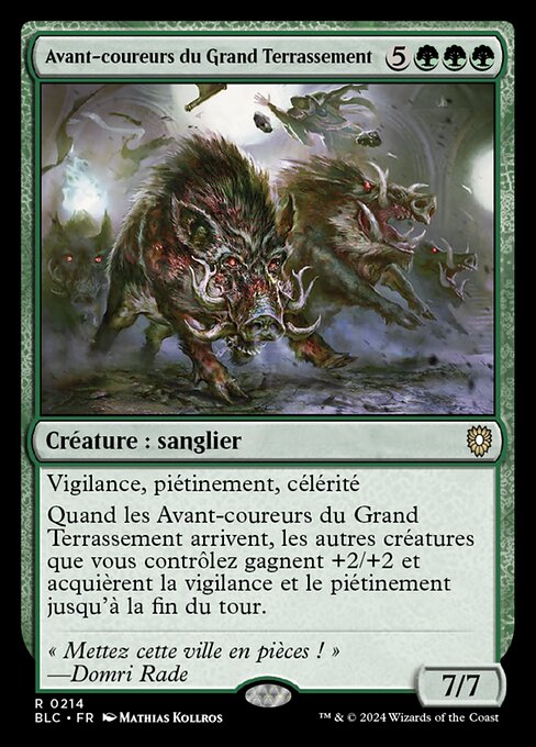 End-Raze Forerunners