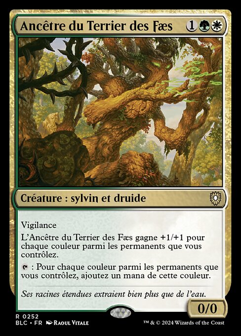 Faeburrow Elder
