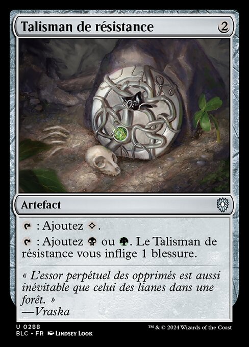 Talisman of Resilience