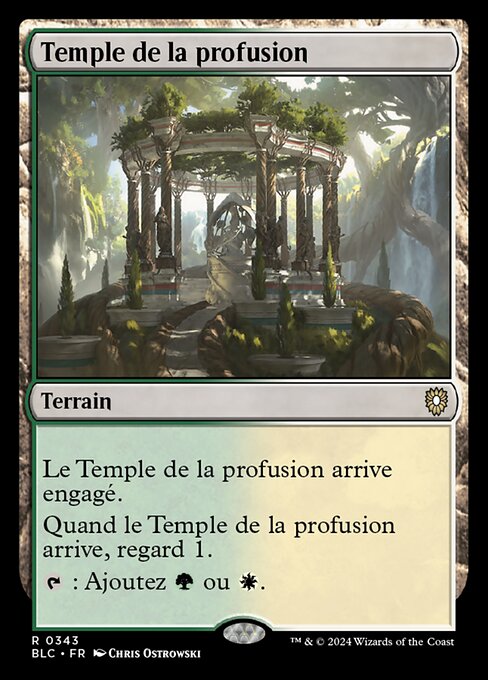 Temple of Plenty