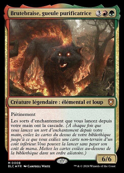 Wildsear, Scouring Maw