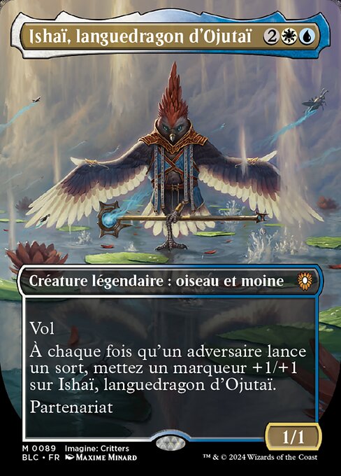 Ishai, Ojutai Dragonspeaker