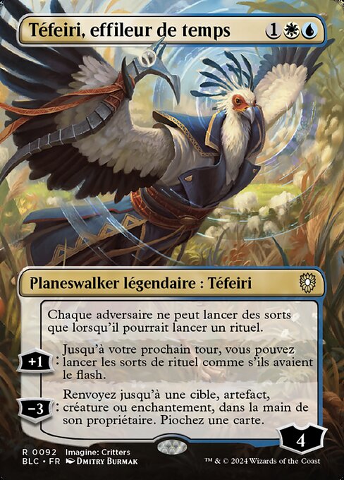 Teferi, Time Raveler