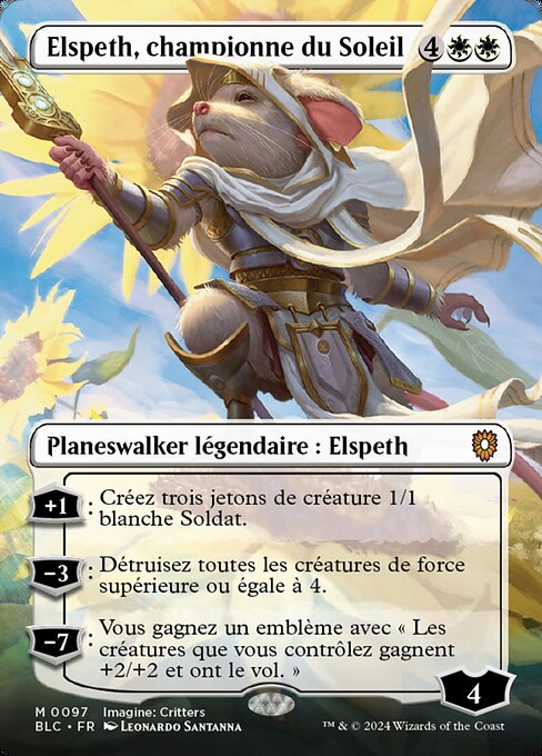 Elspeth, Sun's Champion