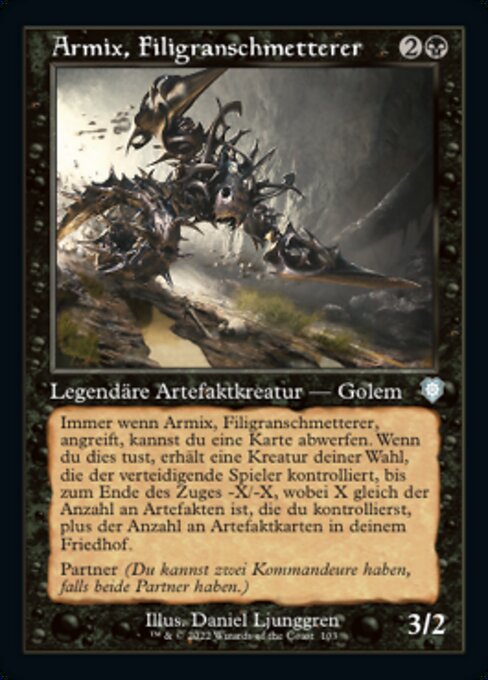 Armix, Filigree Thrasher