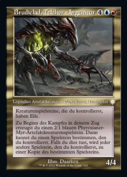 Brudiclad, Telchor Engineer