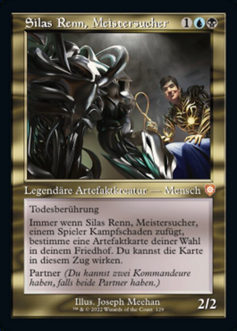 Silas Renn, Seeker Adept