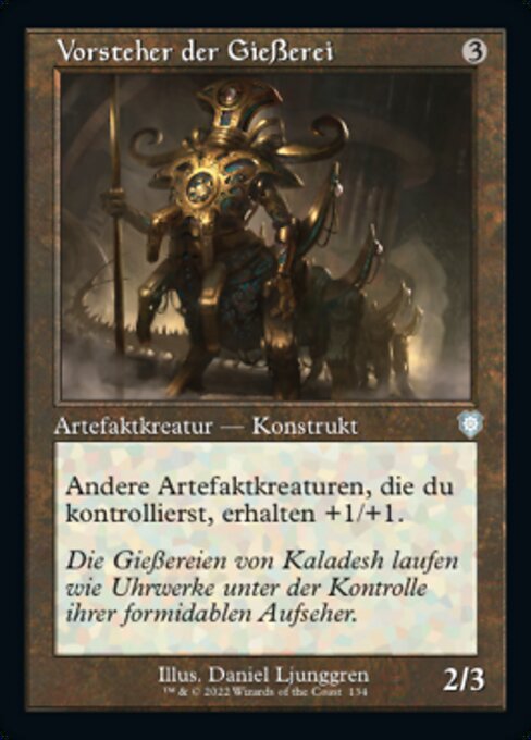 Chief of the Foundry