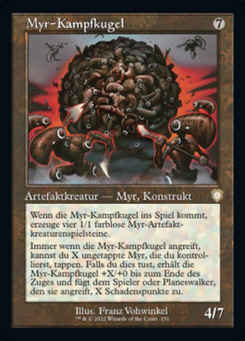 Myr Battlesphere