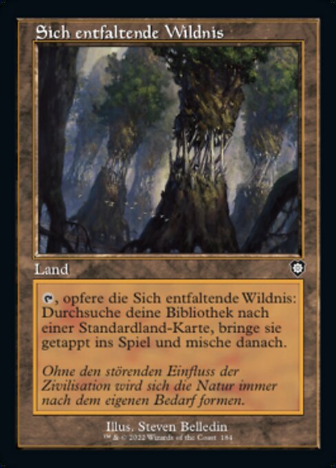 Evolving Wilds