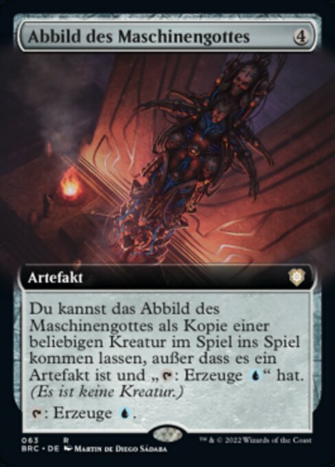 Machine God's Effigy