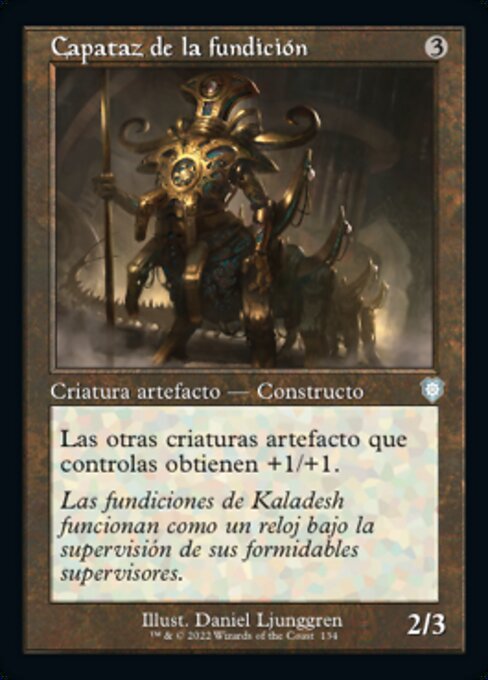 Chief of the Foundry