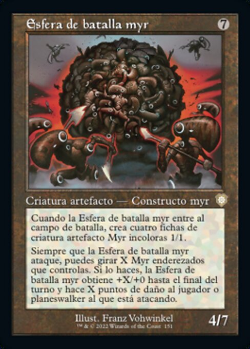 Myr Battlesphere