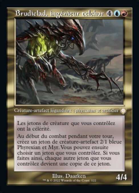 Brudiclad, Telchor Engineer