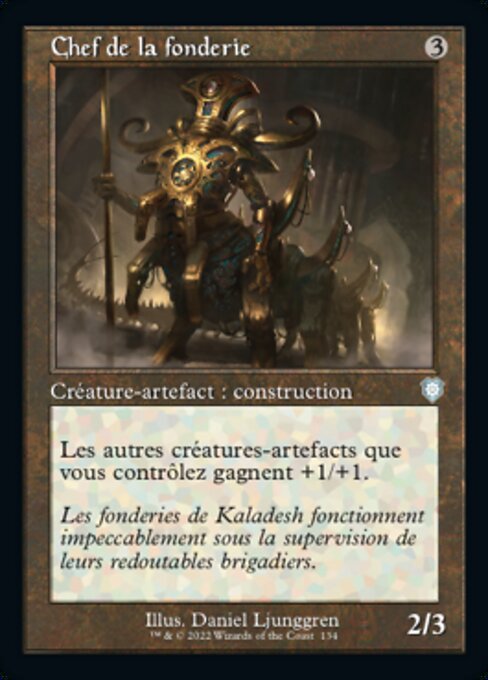 Chief of the Foundry